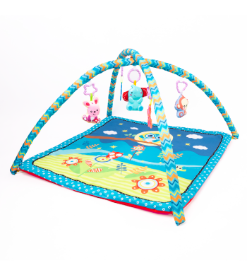 Gimnasio Didáctico Rectangular